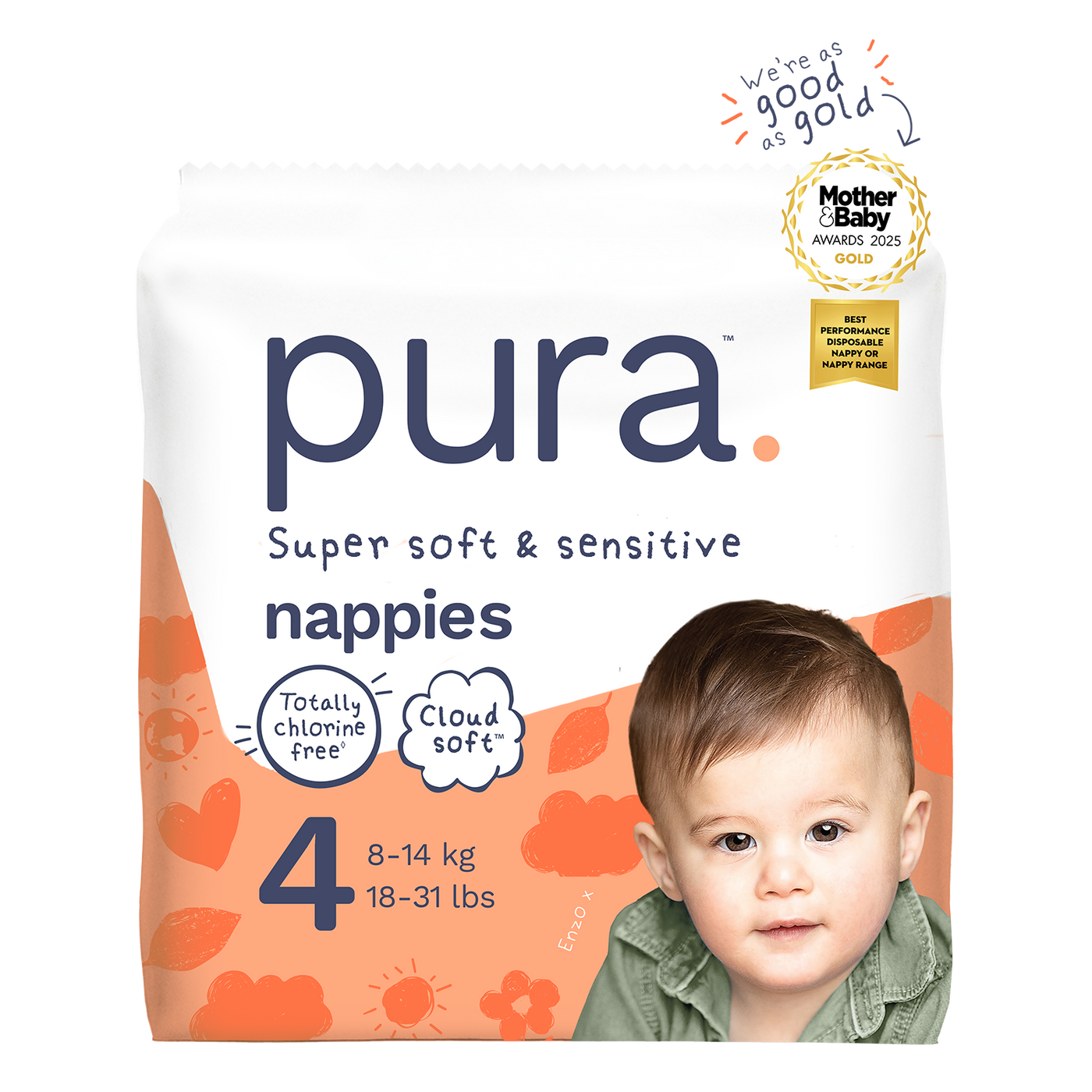Pura nappy pack